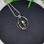 Wire Oval Pendant – 925 Sterling Silver