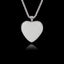 Sterling Silver Heart Pendant