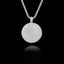 Sterling Silver Round Pendant