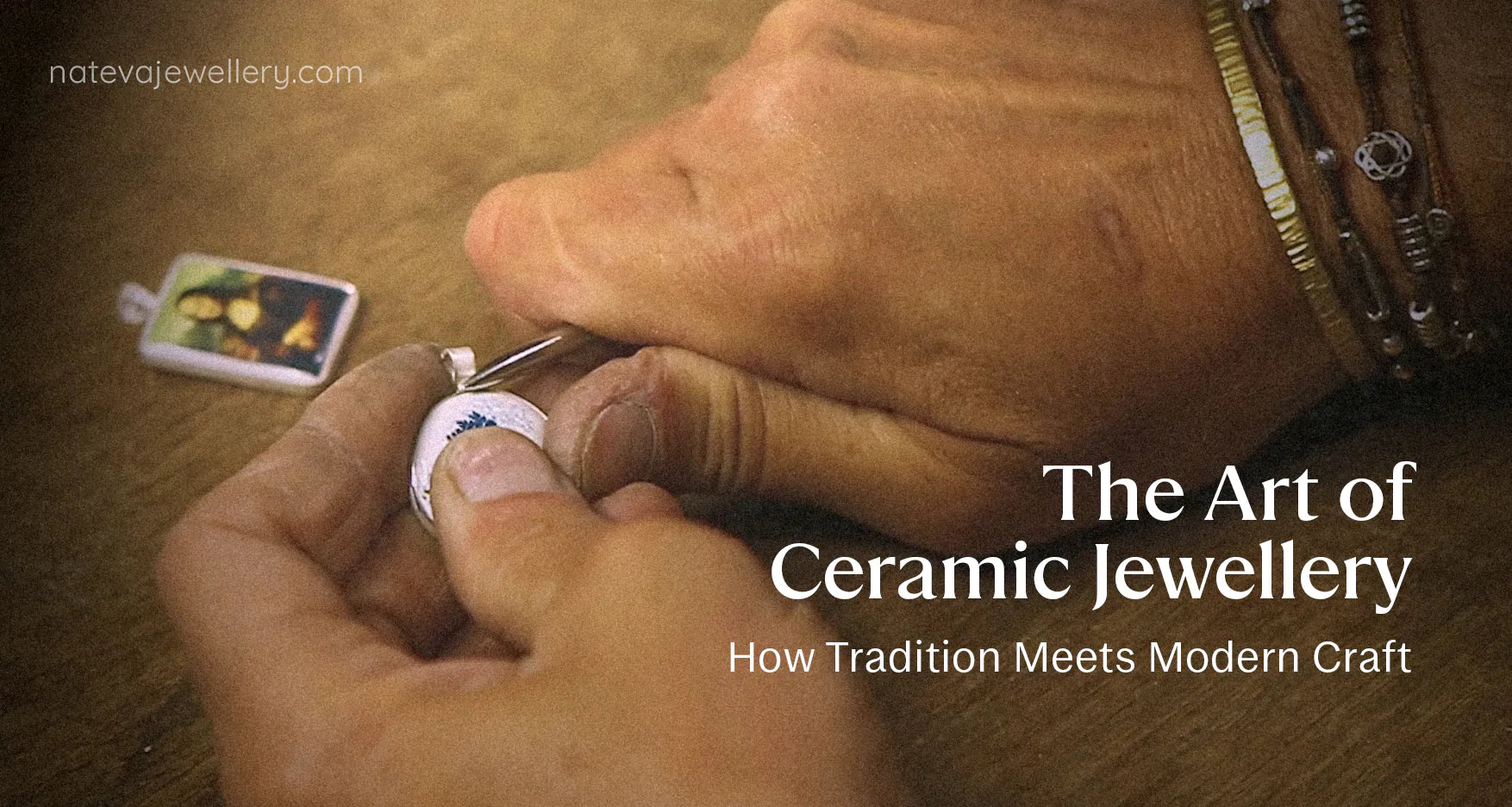 The Art of Ceramic Jewellery: How Tradition Meets Modern Craft