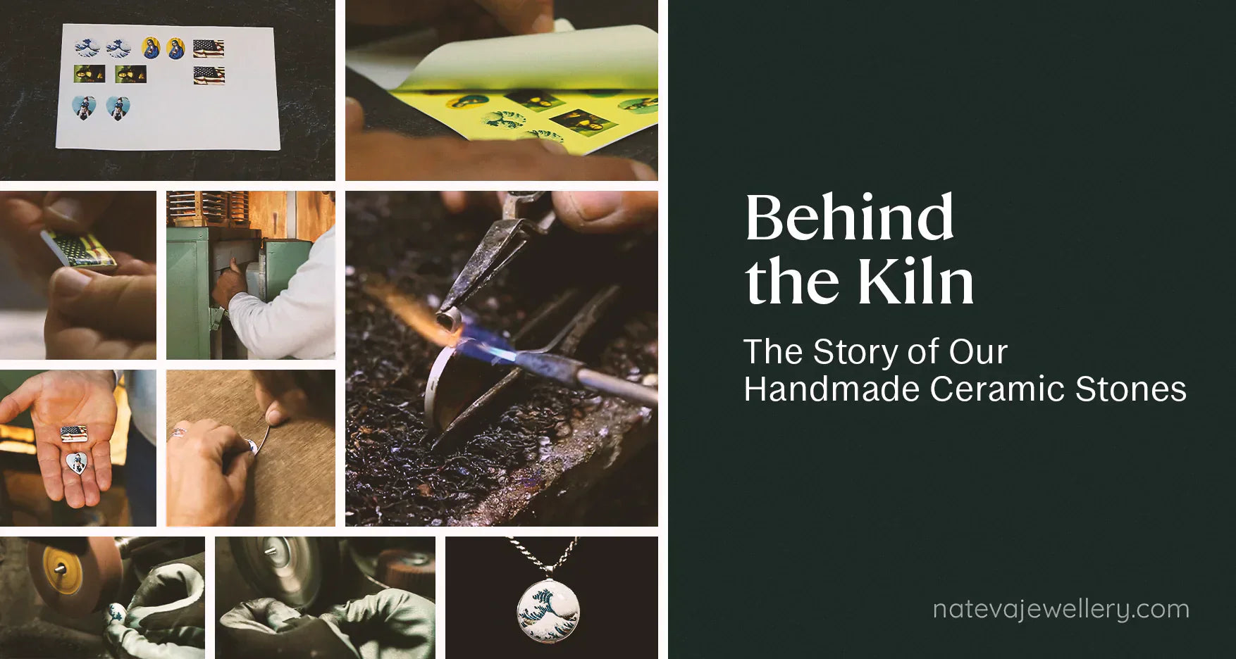 Behind the Kiln — The Story of Our Handmade Ceramic Stones