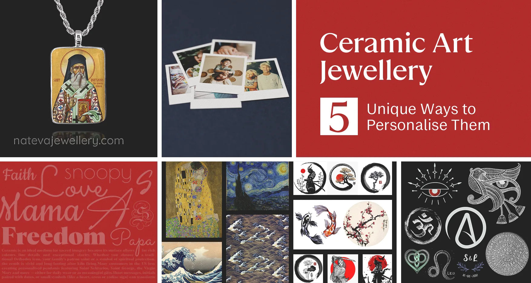 5 Unique Ways to Personalise Your Ceramic Jewellery