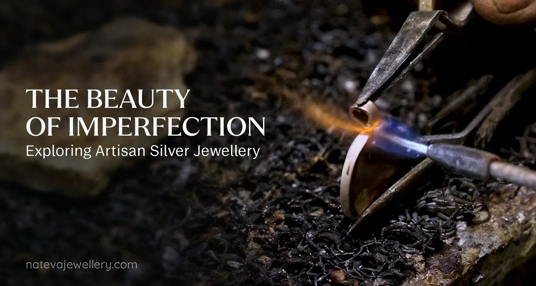 The Beauty of Imperfection: Exploring Artisan Silver Jewellery