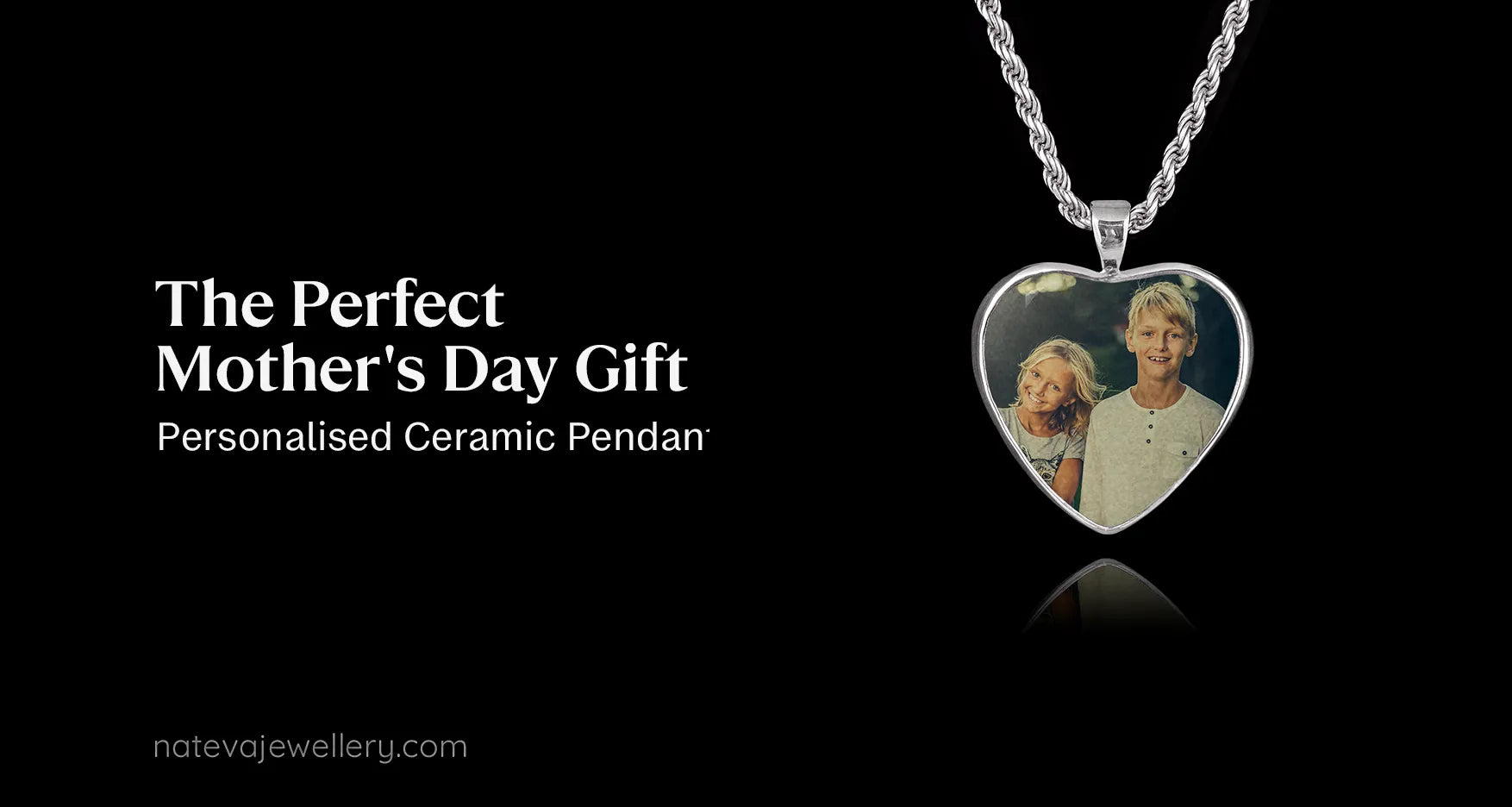 The Perfect Mother's Day Gift: Personalised Ceramic Pendants