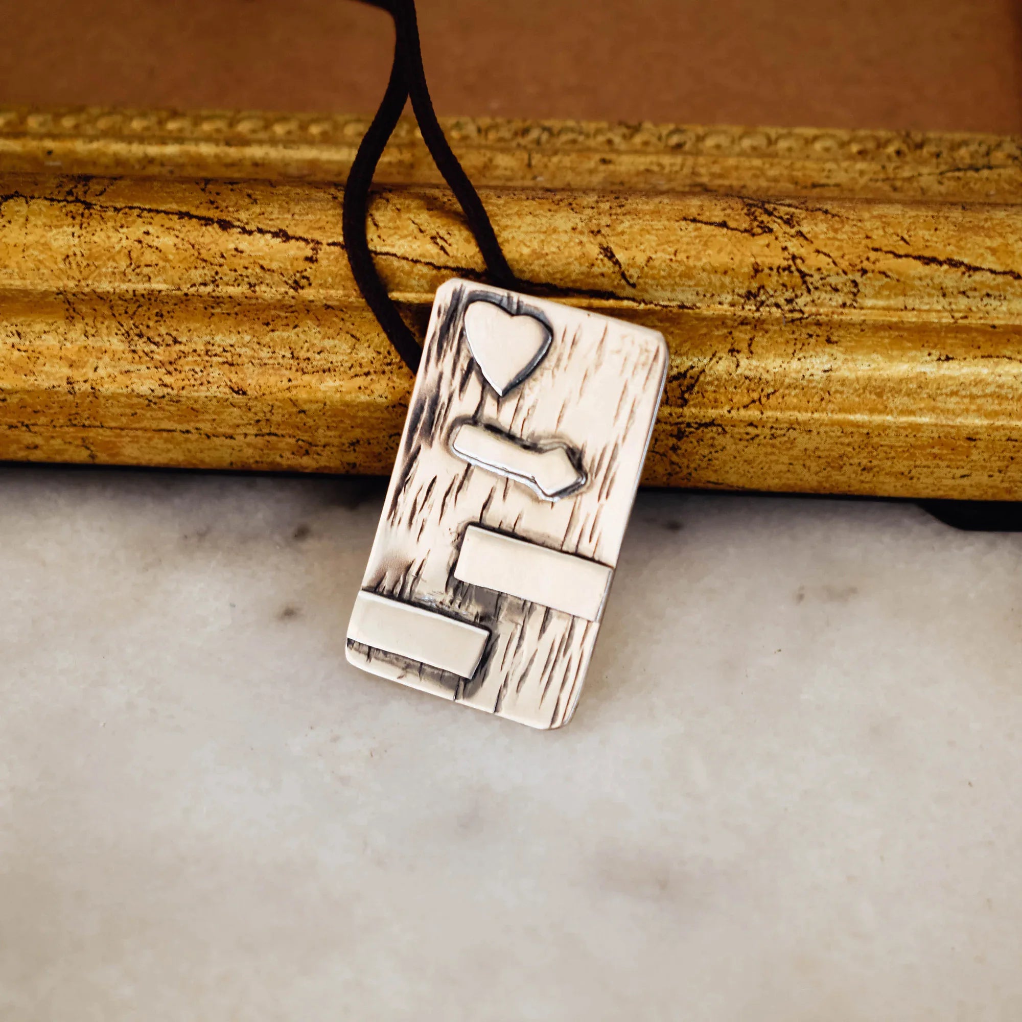 Heart Love Pendant – 925 Sterling Silver Secondary image