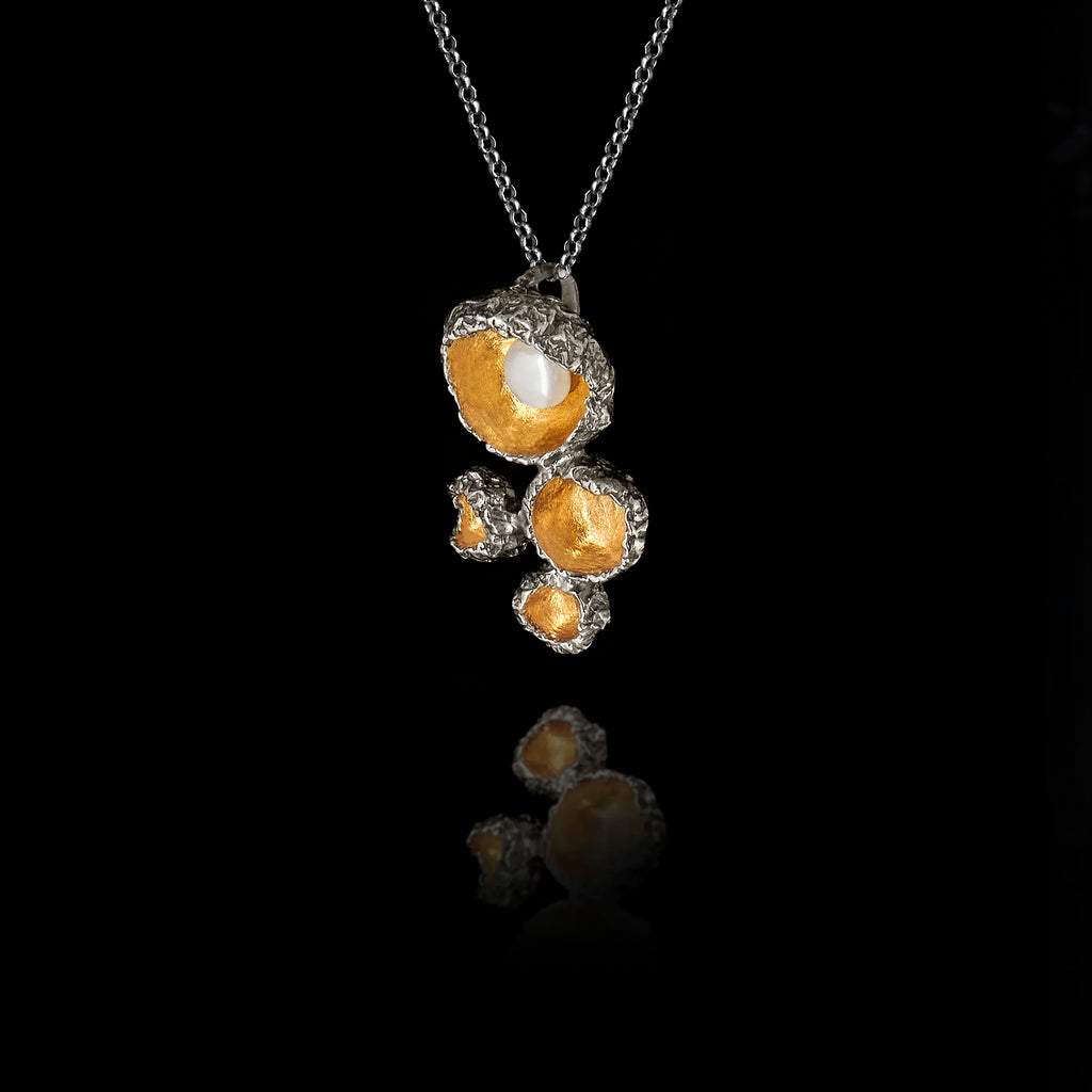 Bird's Nest Pendant – 925 Sterling Silver