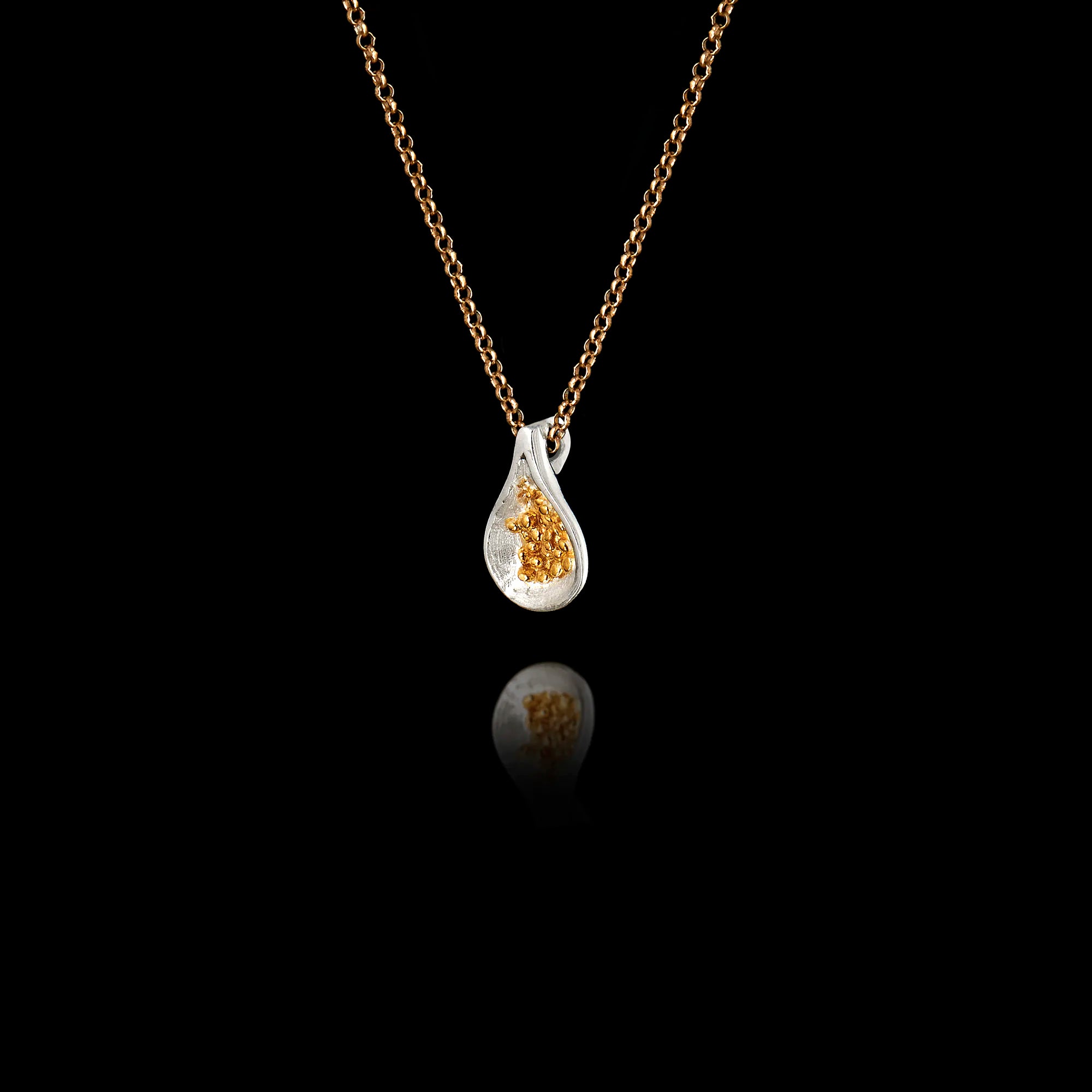 Fig Pendant – 925 Sterling Silver Secondary image