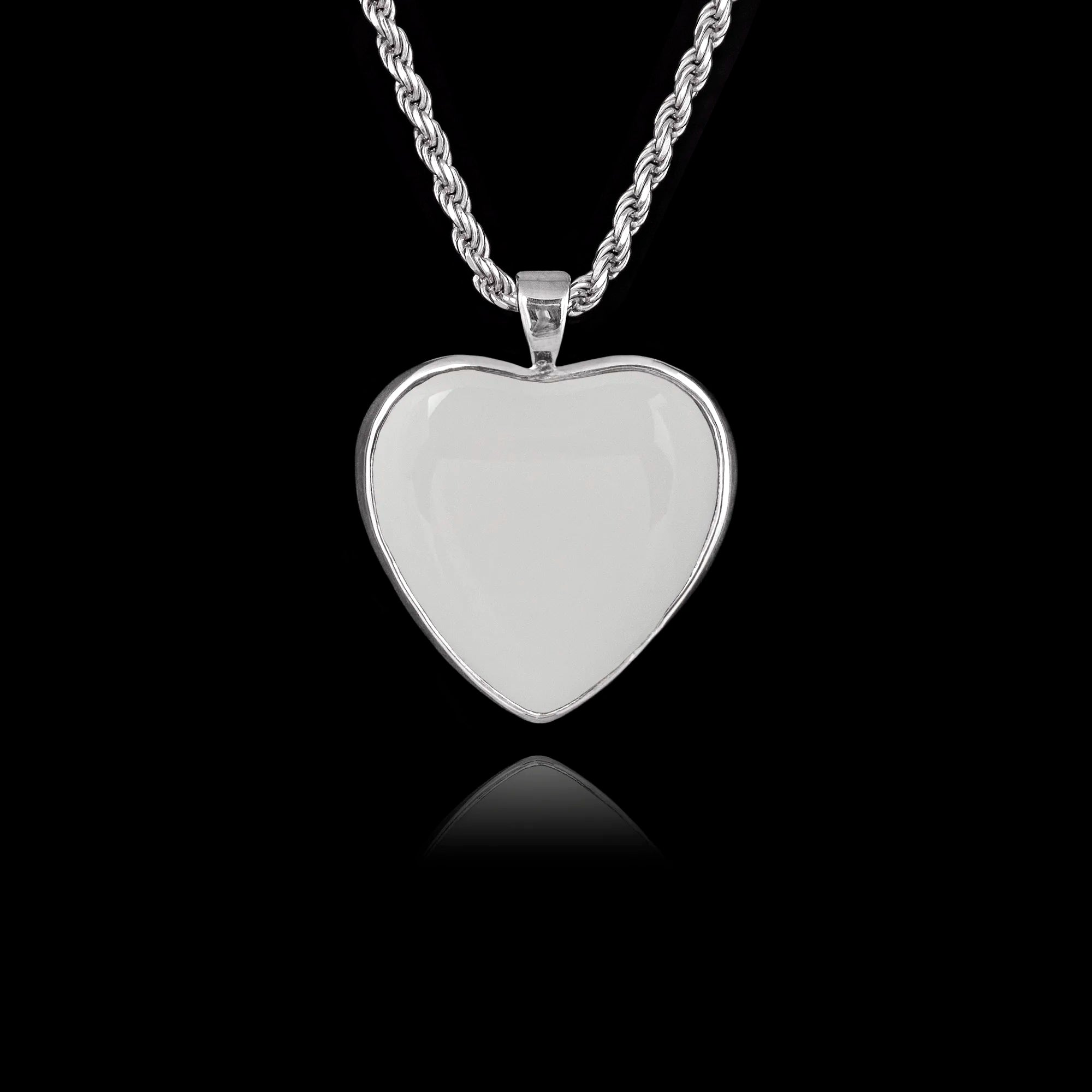 Sterling Silver Heart Pendant