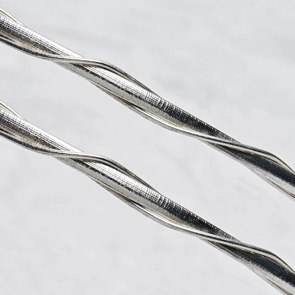 Greek Orthodox Braided Wire Wedding Crowns / Stefana