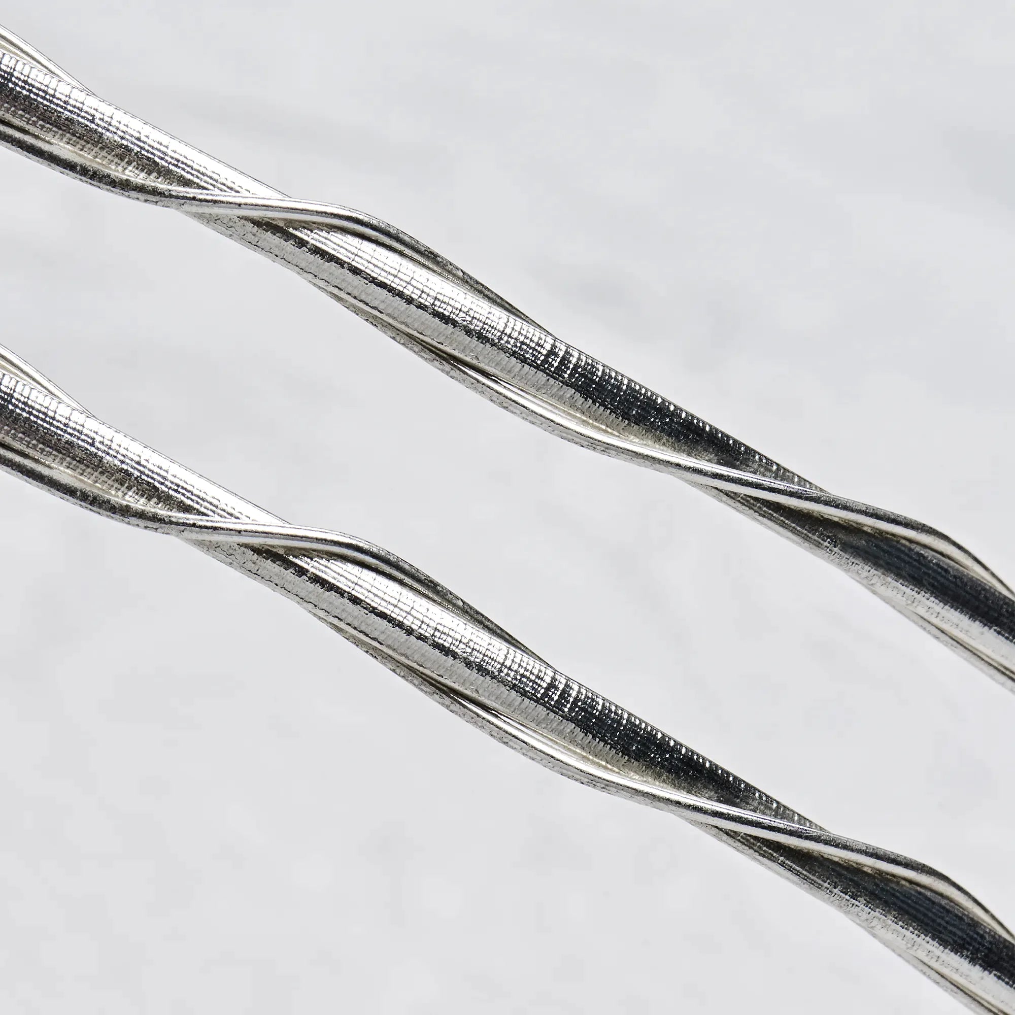 Greek Orthodox Braided Wire Wedding Crowns / Stefana