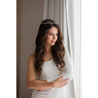 Greek Orthodox Braided Wire Wedding Crowns / Stefana