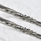 Greek Orthodox Wedding Crowns (Stefana), Twisted Plate & Wire