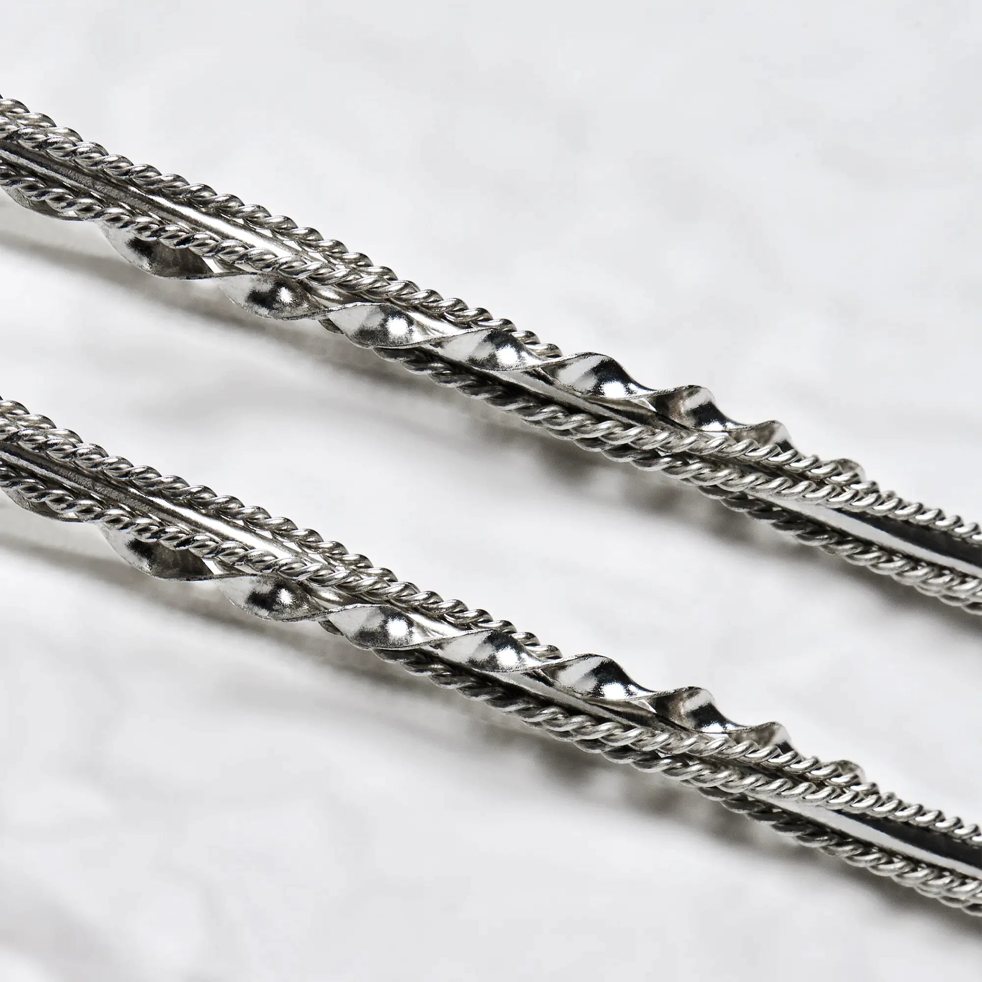 Greek Orthodox Wedding Crowns (Stefana), Twisted Plate & Wire