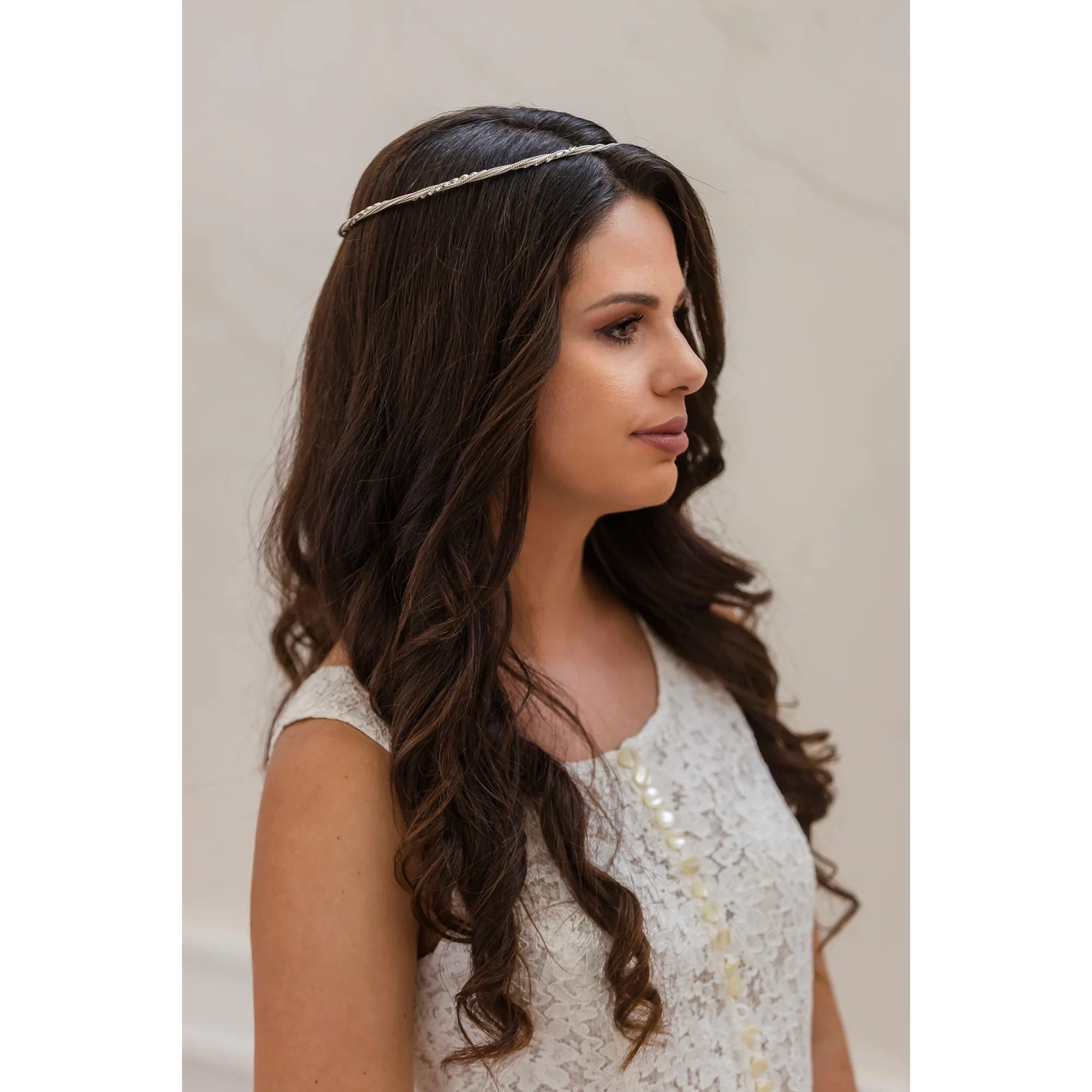 Greek Orthodox Wedding Crowns (Stefana), Twisted Plate & Wire