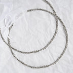 Greek Orthodox Wedding Crowns (Stefana), Twisted Plate & Wire