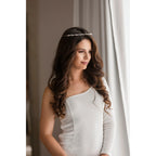 Greek Orthodox Wedding Crowns / Stefana with Pearls & Swarovski