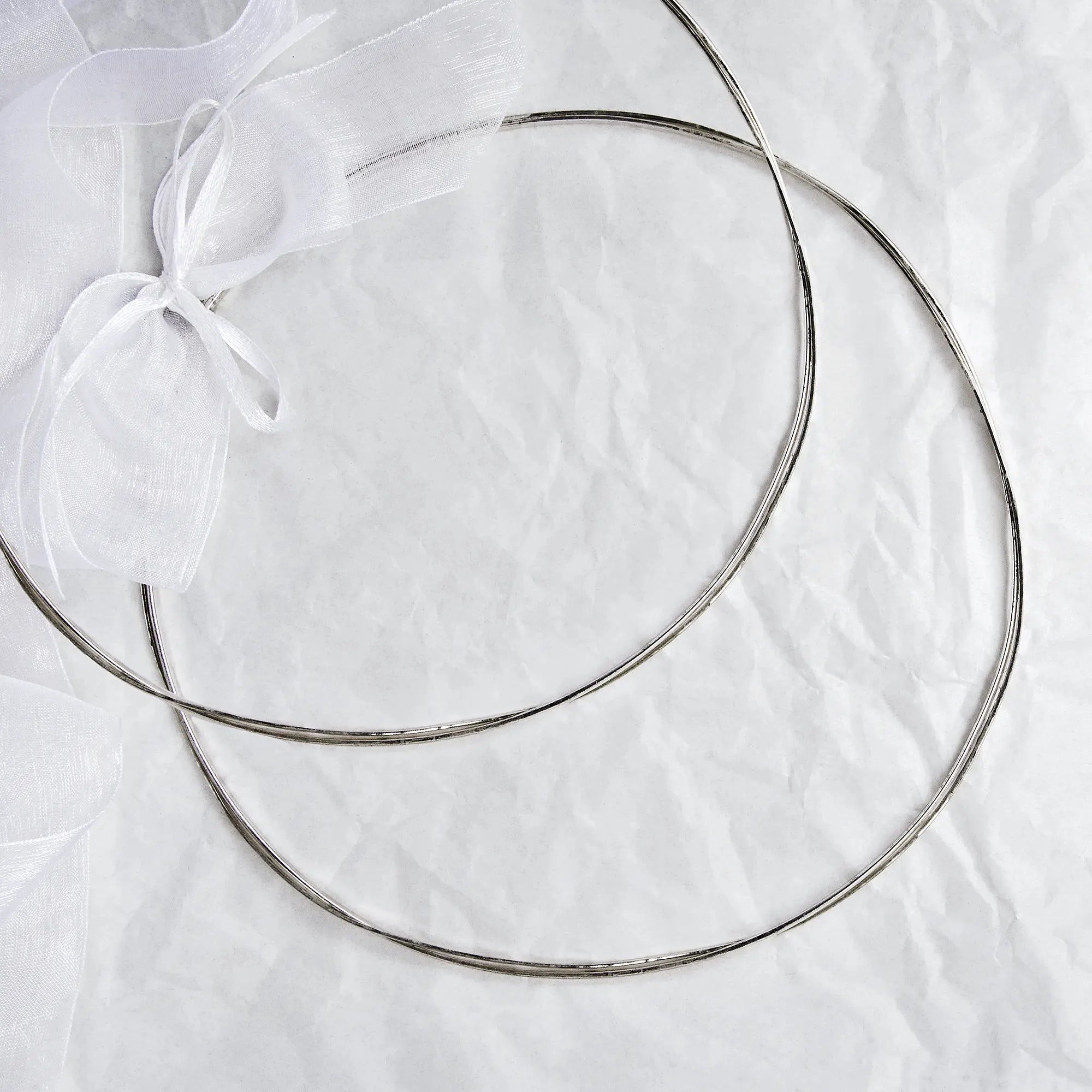 Greek Orthodox Hammered Wedding Crowns/ Stefana