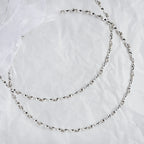 Greek Orthodox Twisted Plate Wedding Crowns/ Stefana with Crystals